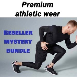 Reseller mystery box men athletic wear premium